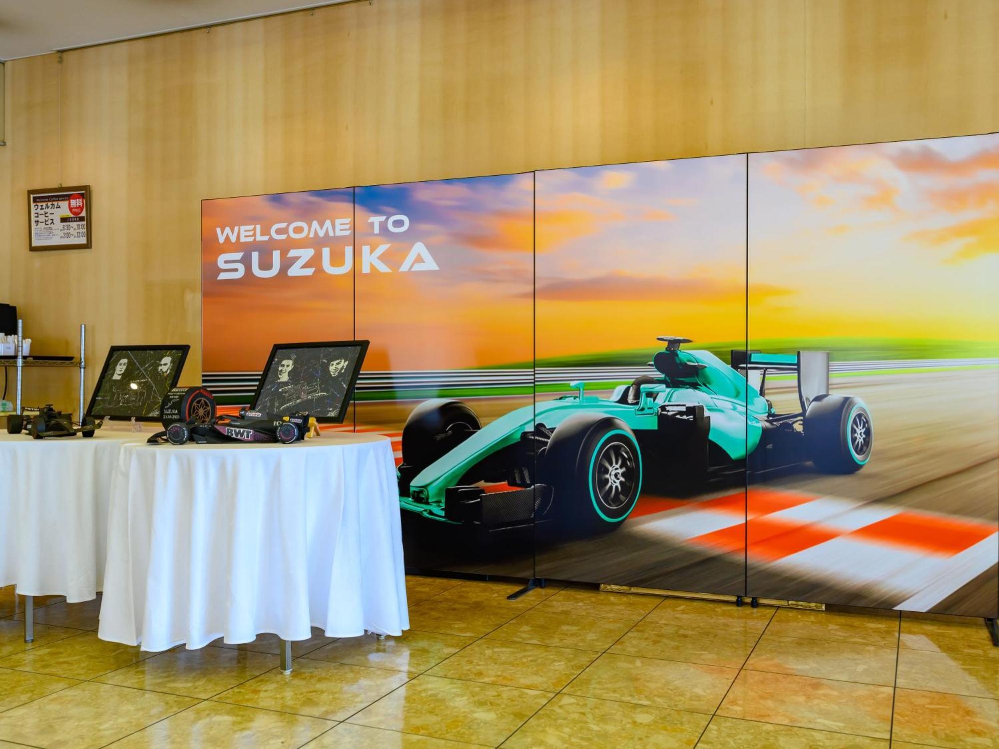 Hotel Green Park Suzuka Buitenkant foto