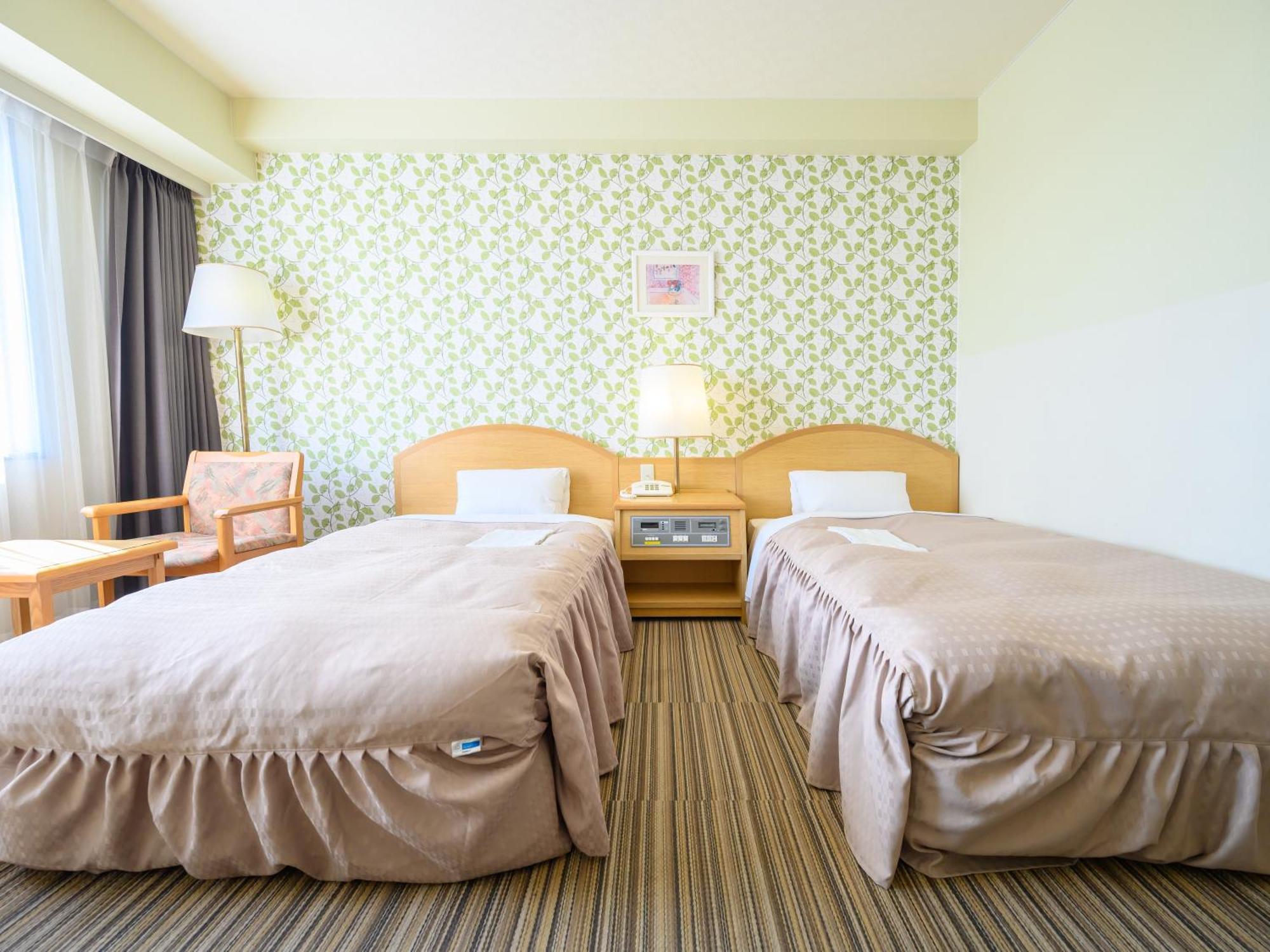 Hotel Green Park Suzuka Buitenkant foto