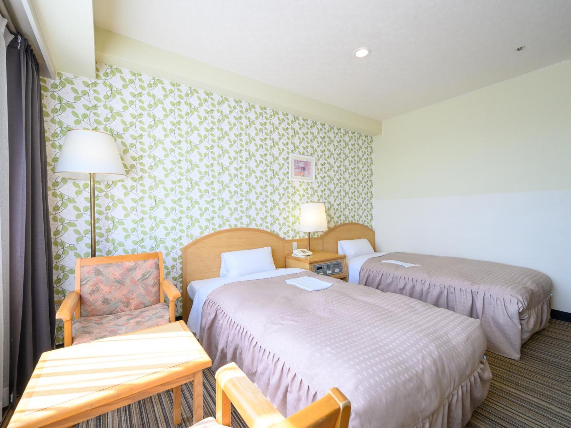 Hotel Green Park Suzuka Buitenkant foto