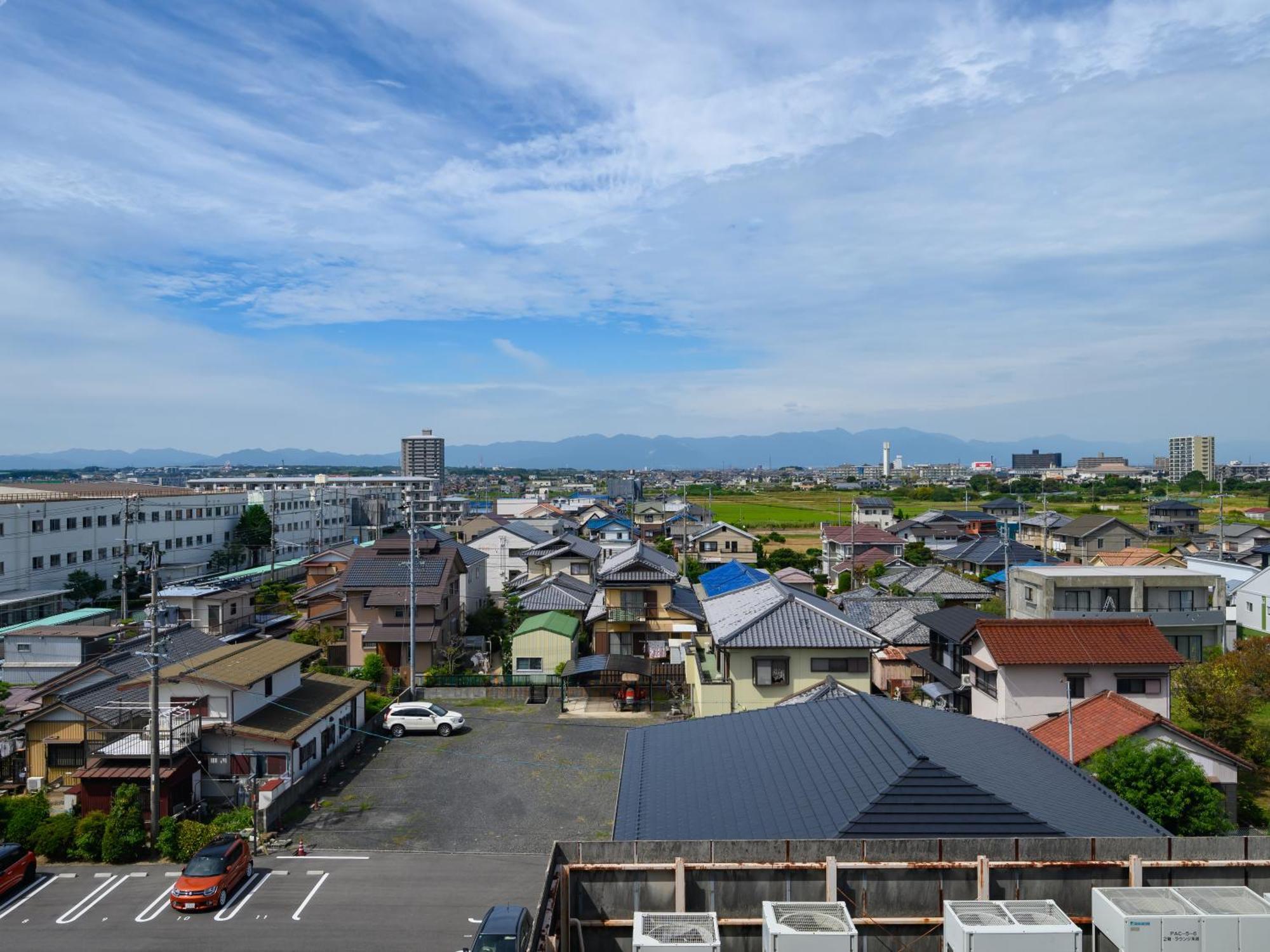 Hotel Green Park Suzuka Buitenkant foto