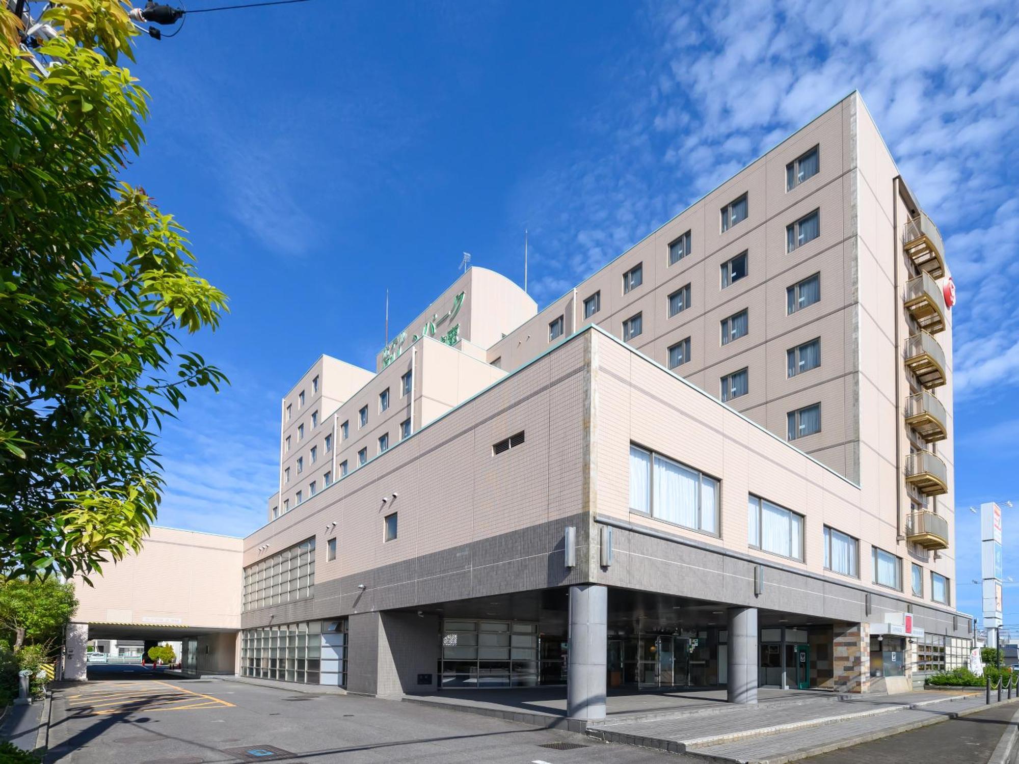 Hotel Green Park Suzuka Buitenkant foto