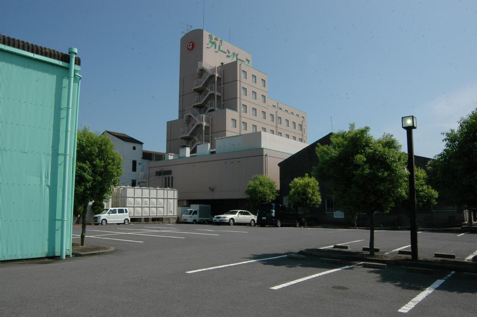 Hotel Green Park Suzuka Buitenkant foto