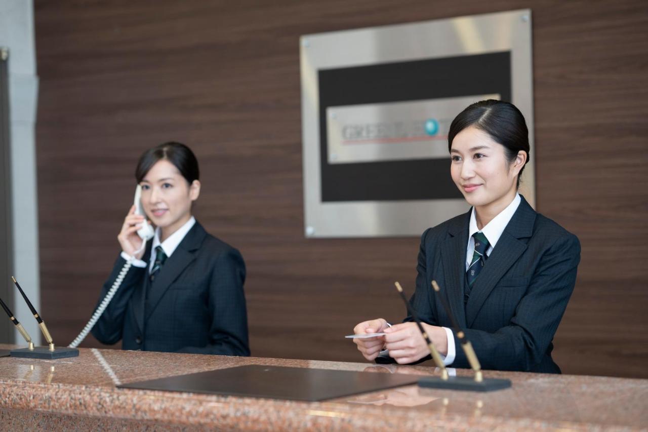 Hotel Green Park Suzuka Buitenkant foto
